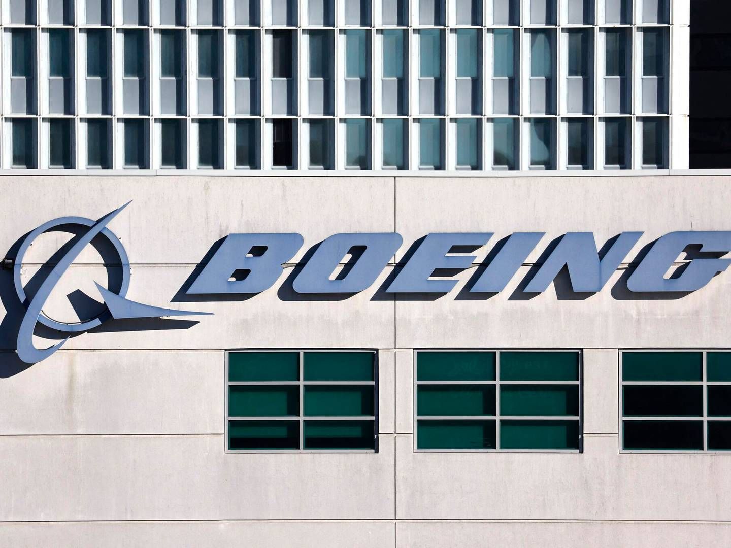 I weekenden rev et sidepanel sig løst på et Boeing-fly, mens det var i luften. | Foto: Mario Tama/AFP/Ritzau Scanpix