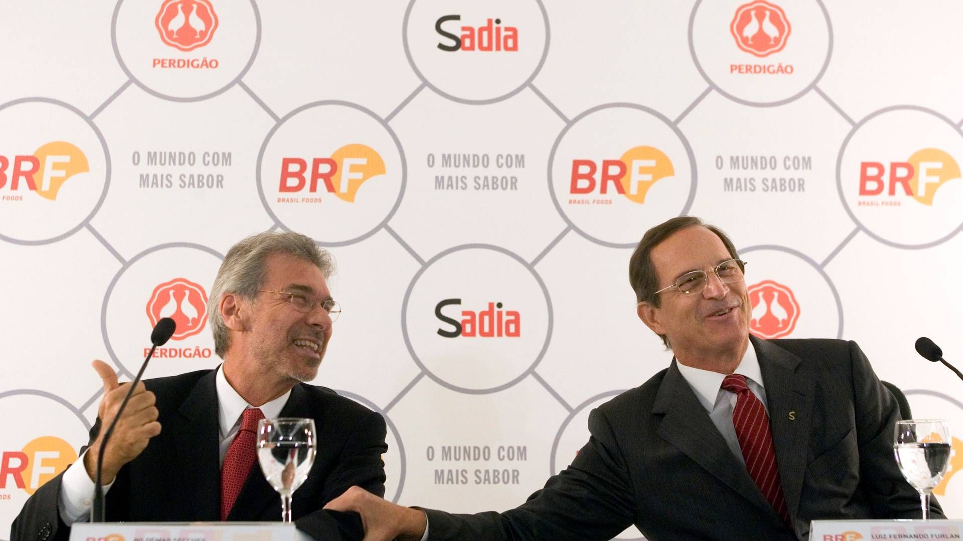 Brasil Foods er resultatet af fusionen mellem Sadia og Perdigão, to store fødevarevirksomheder i Brasilien, som blev annonceret i 2009 og gennemført i 2013. Arkivfoto. | Foto: Andre Penner/AP/Ritzau Scanpix