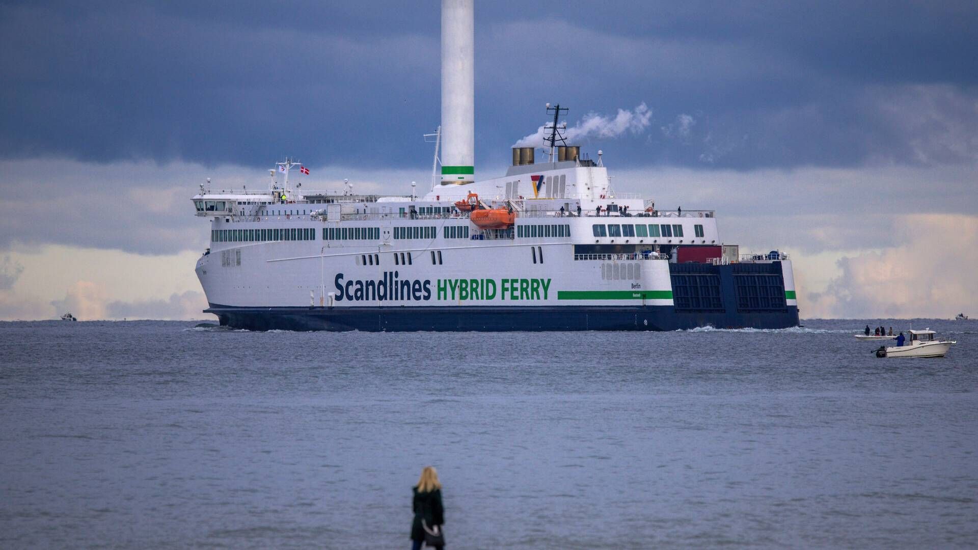Skiftet på færgerederiets post som fragtchef sker, efter den tidligere fragtchef går på pension. | Foto: Jens B'ttner/AP/Ritzau Scanpix