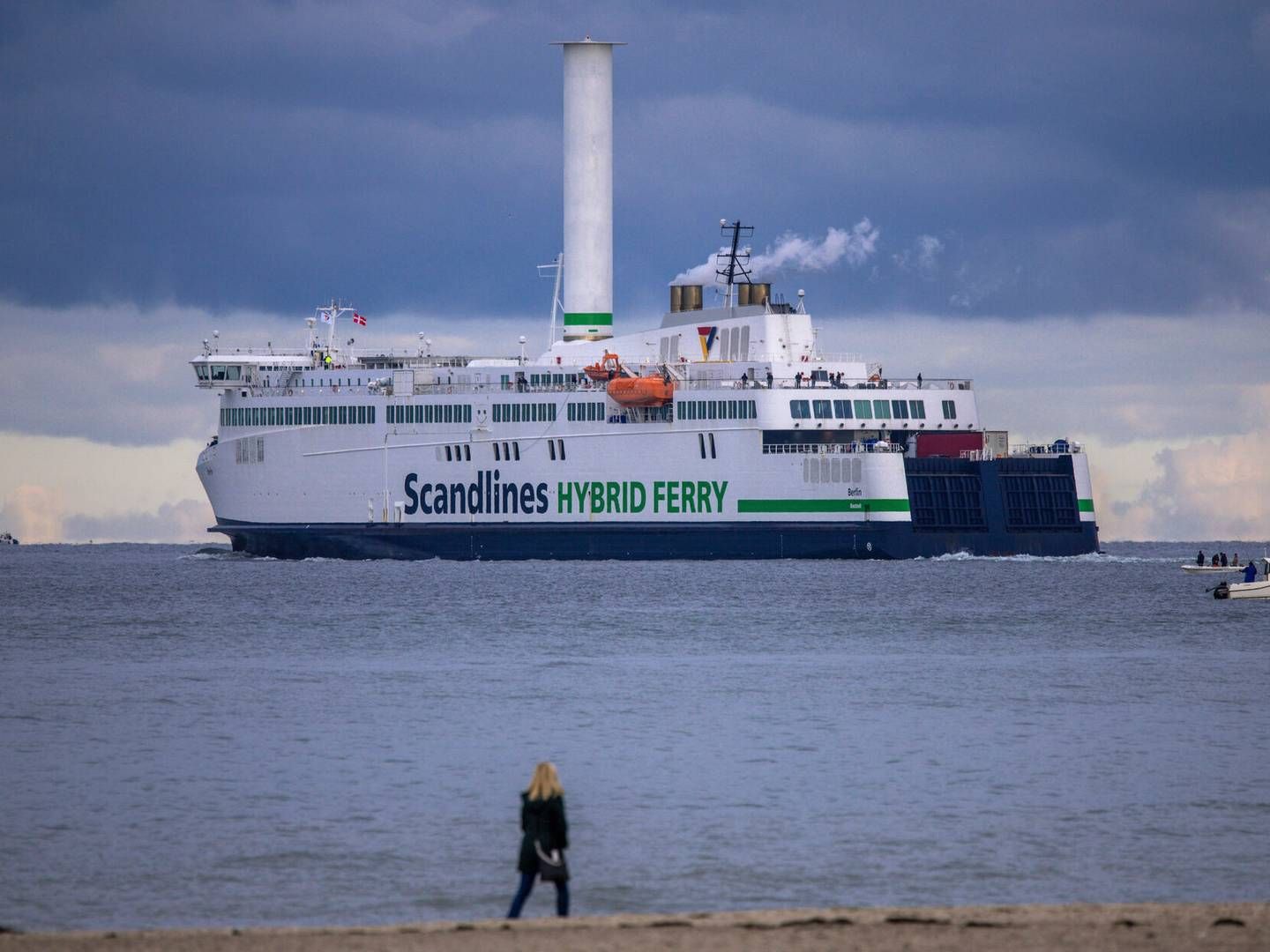 Skiftet på færgerederiets post som fragtchef sker, efter den tidligere fragtchef går på pension. | Foto: Jens B'ttner/AP/Ritzau Scanpix