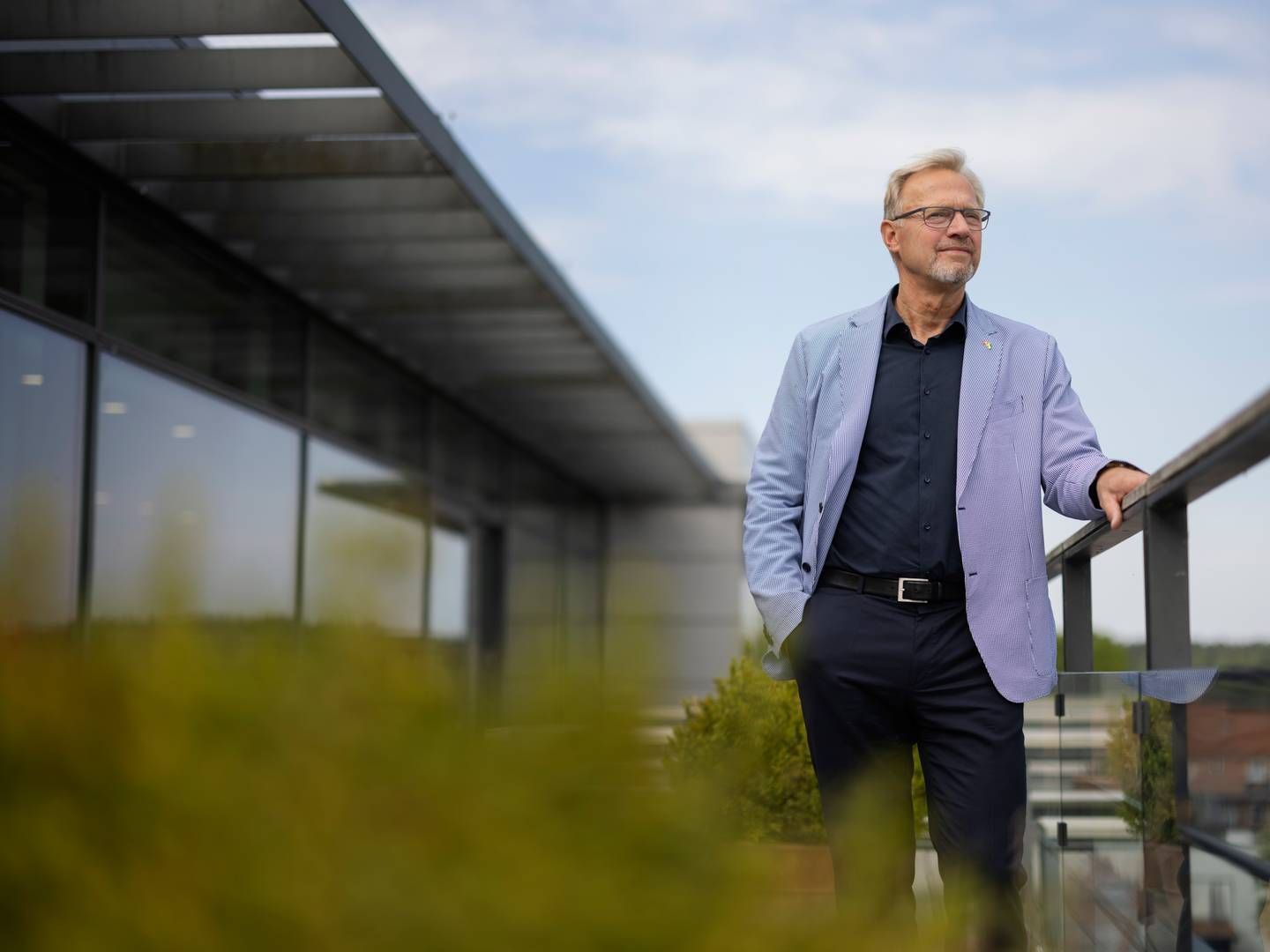 Tidligere ordførende direktør Anders Dam bliver nyt bestyrelsesmedlem i Eurowind Energy. | Foto: Casper Dalhoff