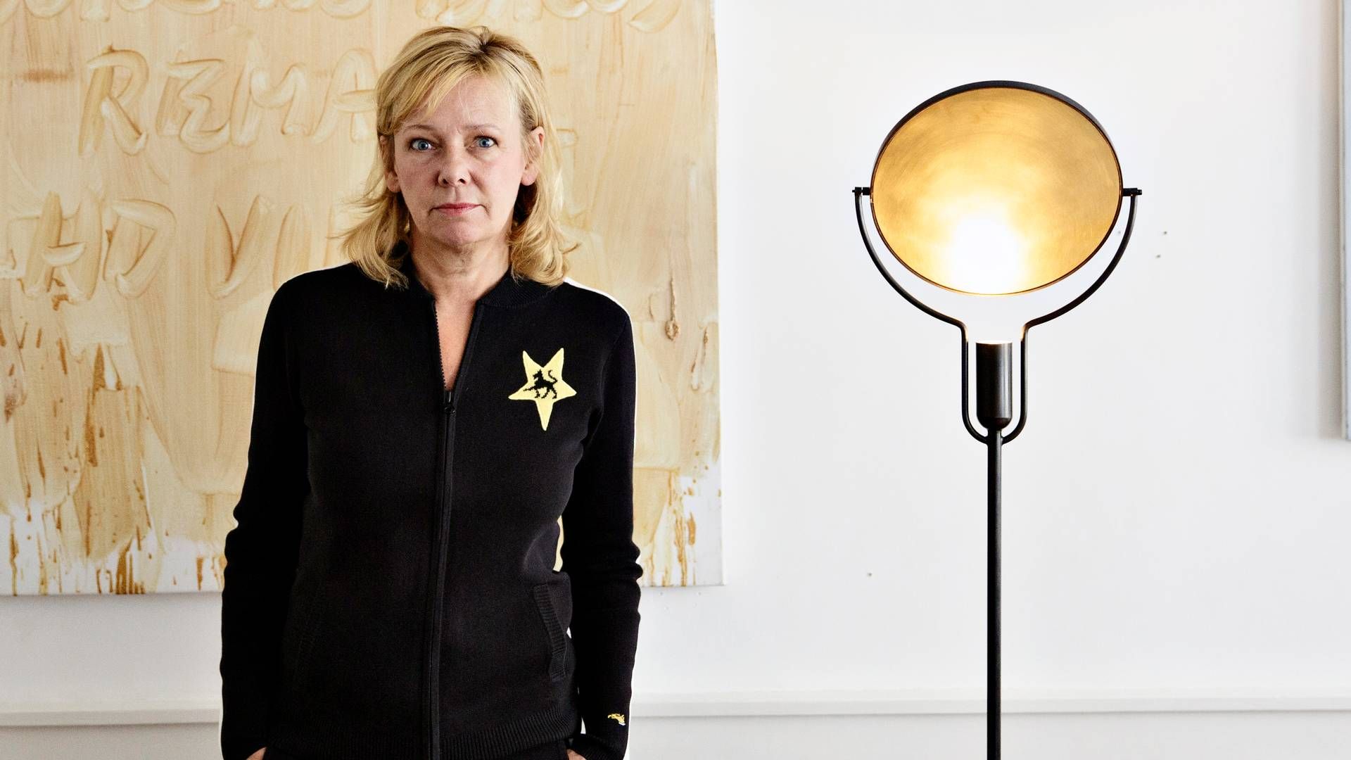 Jane Kønigs smykkefirma kører videre i en ny version. | Foto: Miriam Dalsgaard