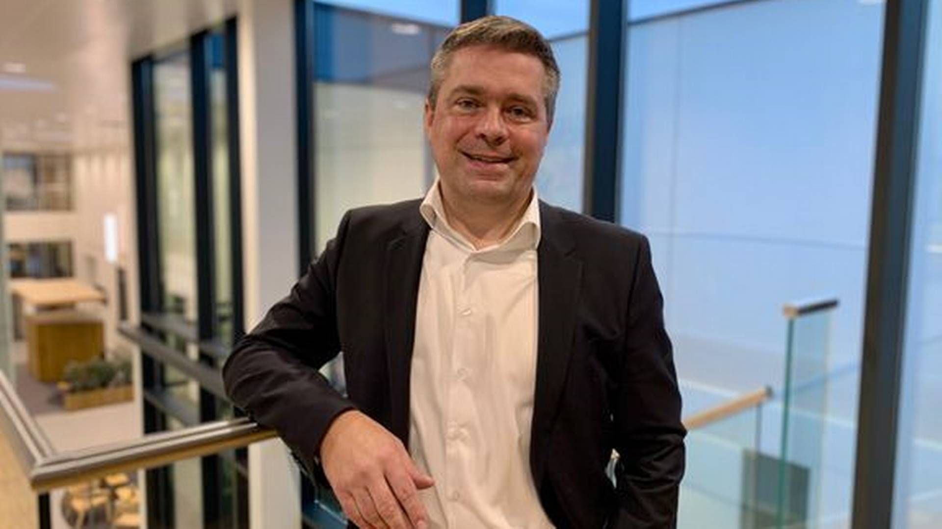 Morten Grotrian kommer fra en stilling som seniorerhvervsrådgiver i Sydbank. | Foto: Pr / Dab