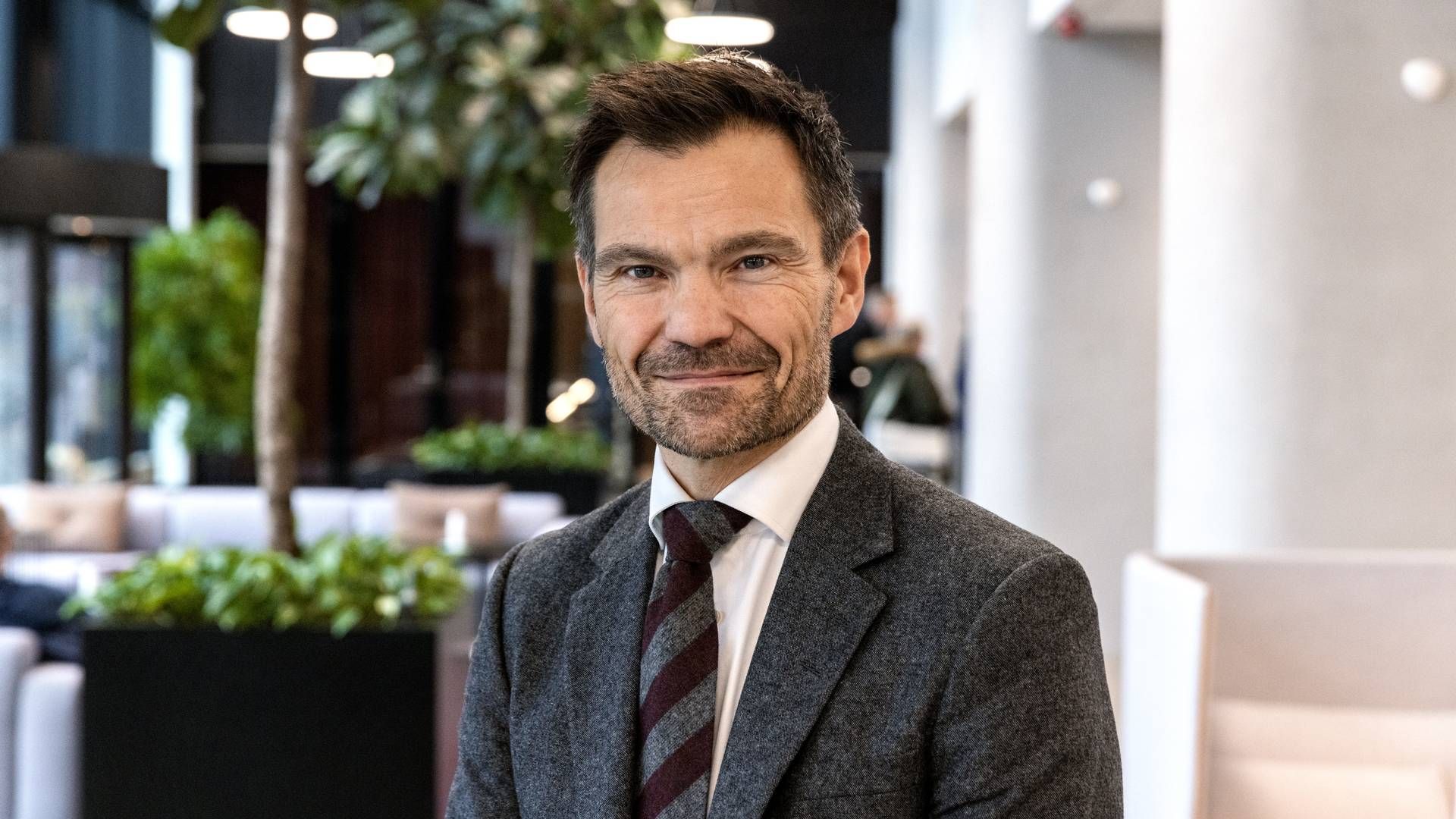 Rasmus Bessing er blevet forfremmet til chef for ESG-investeringer og med-investeringsdirektør. | Foto: Pr / Pfa