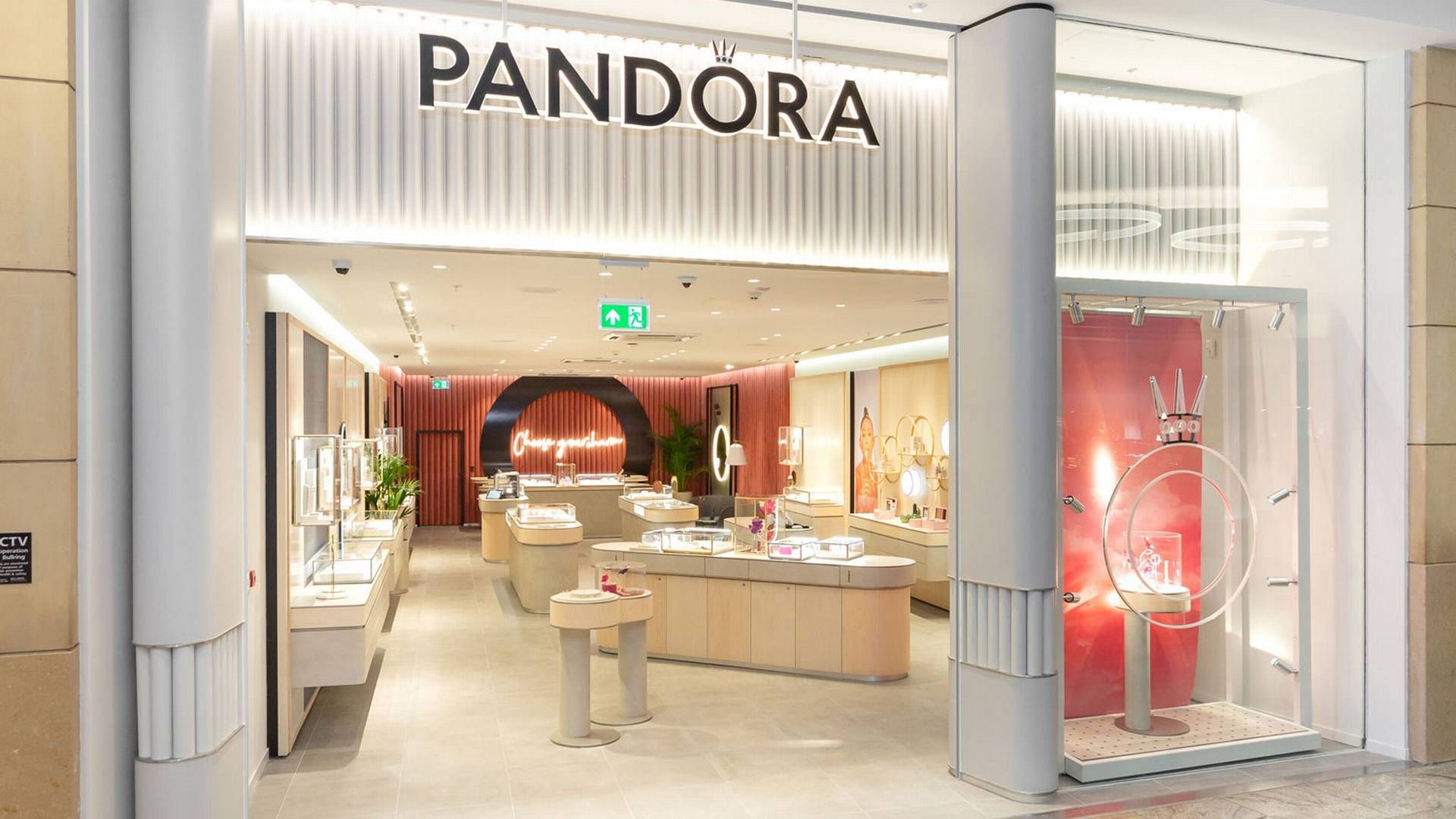 Pandora satser på egne brandbutikker. | Foto: Pr/pandora
