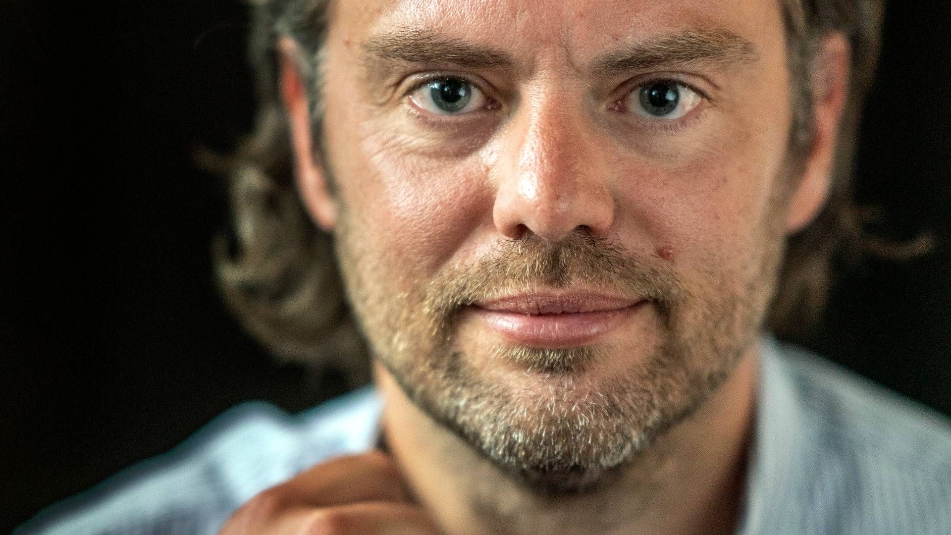 Kasper Hulthin er én af stifterne af den nye fond. | Foto: Stine Bidstrup
