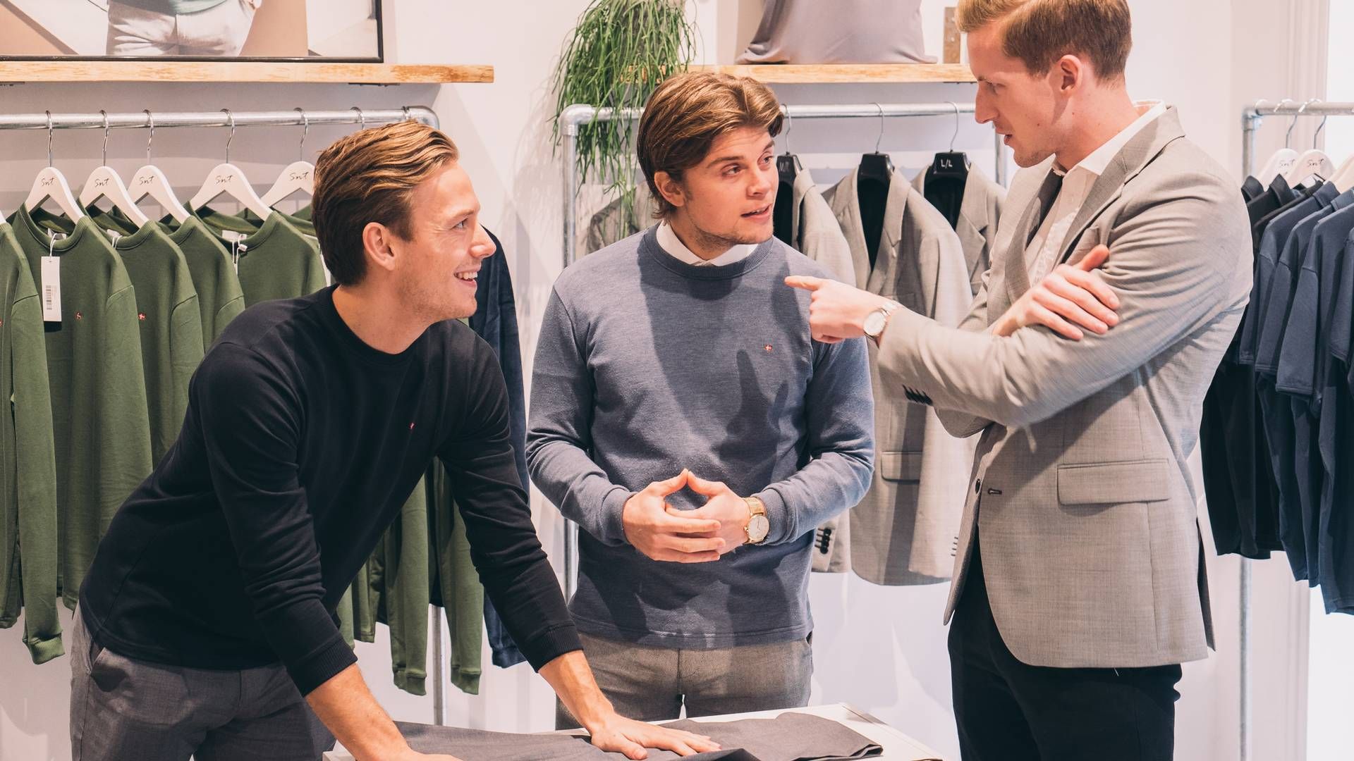 Shaping New Tomorrow åpnet sin første svenske butikk i Stockholm i desember. | Foto: PR