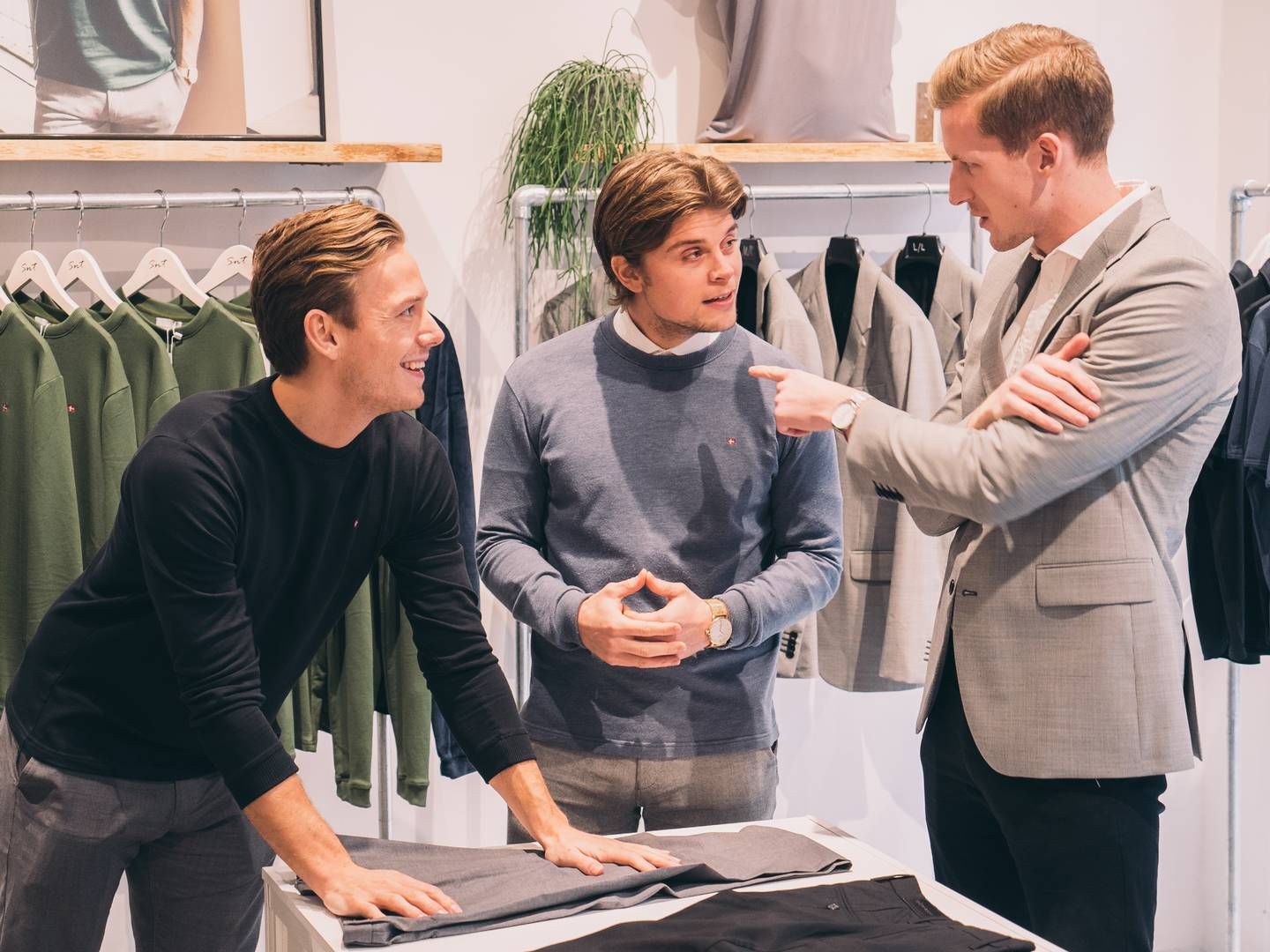 Shaping New Tomorrow åbnede deres første svenske butik i Stockholm i december. | Foto: PR