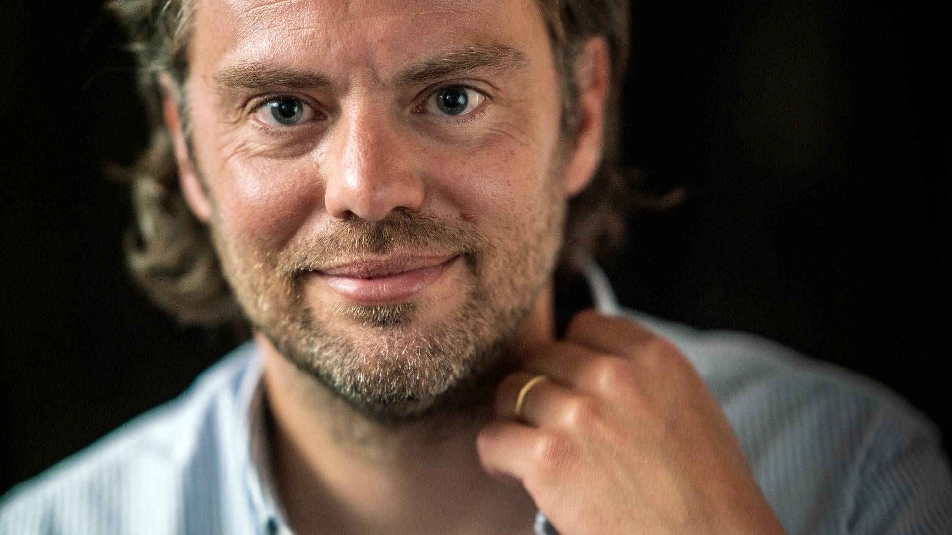 Kasper Hulthin er én af stifterne af den nye fond. | Foto: Stine Bidstrup/Ritzau Scanpix