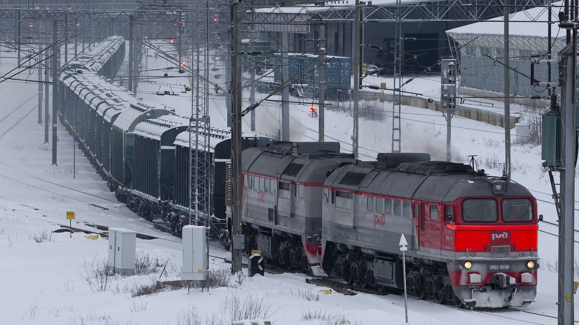 Det er blandt andet fragt via jernbanen, som nu er på Bang & Olufsens radar. | Foto: Lehtikuva/Reuters/Ritzau Scanpix