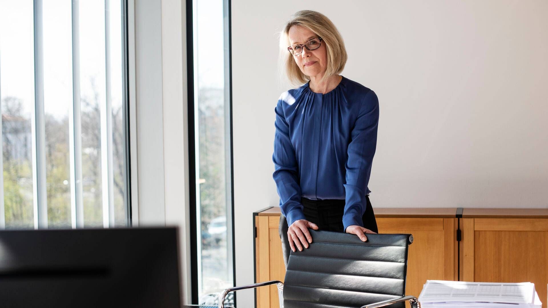 Lene Skole, adm. direktør for Lundbeckfonden. | Foto: Gregers Tycho/Ritzau/Ritzau Scanpix