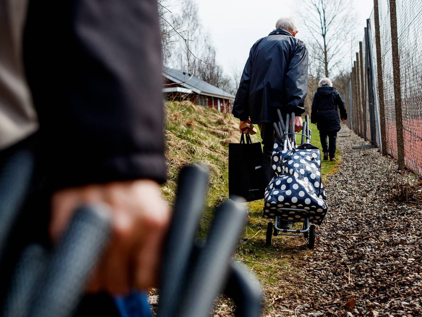 Der risikerer at mangle penge, hvis danskerne går for tidligt på pension. | Foto: Mikkel Berg Pedersen