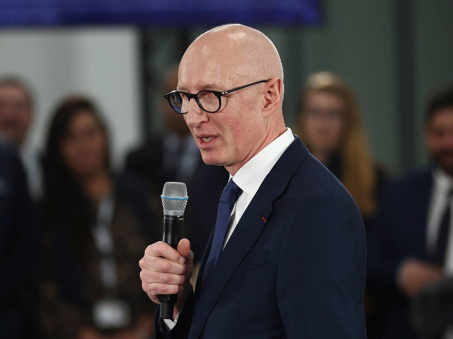 Lars Fruergaard Jørgensen, CEO, Novo Nordisk. | Photo: Mohammed Badra/AP/Ritzau Scanpix