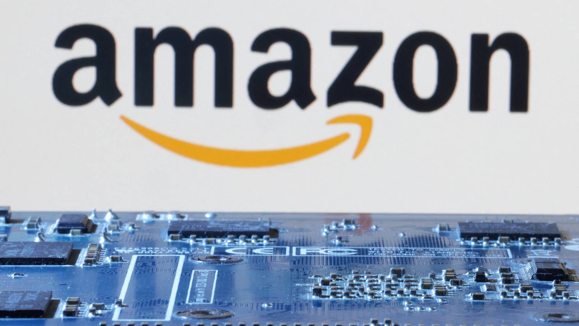 Amazon er en af verdens største virksomheder og står bl.a. bag sin altoverskyggende webshop samt livestreamingplatformen Twitch. | Foto: Dado Ruvic/Reuters