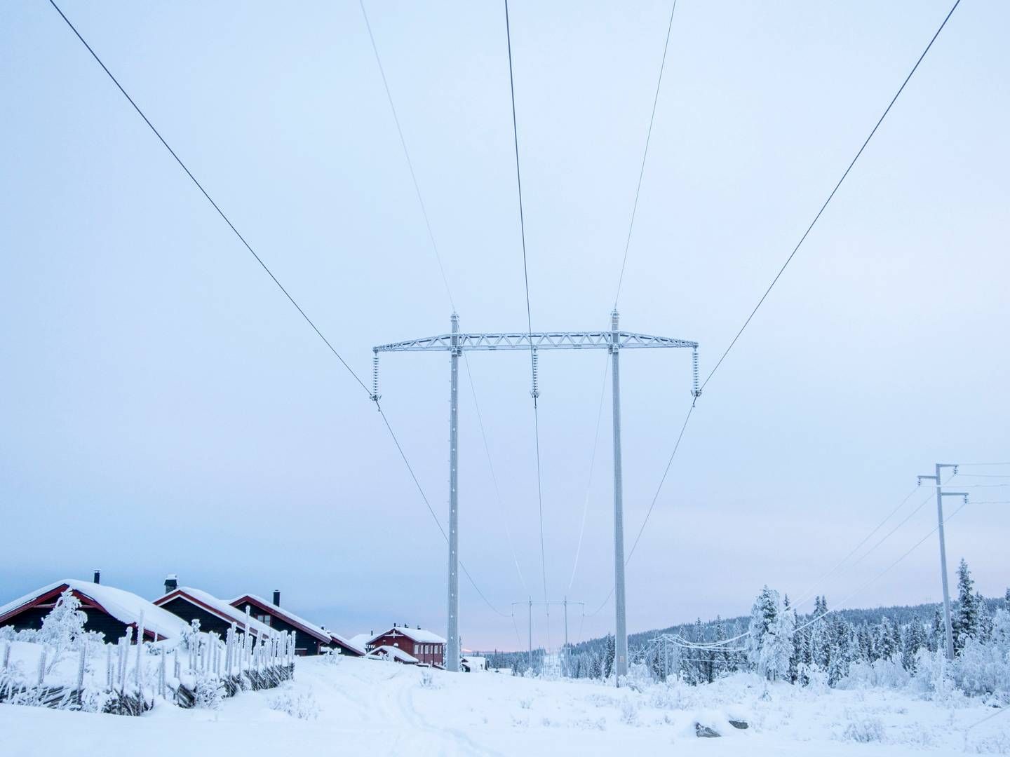 ANALYSE: Mediene skriver mindre om strømpriser. | Foto: Paul Kleiven / NTB