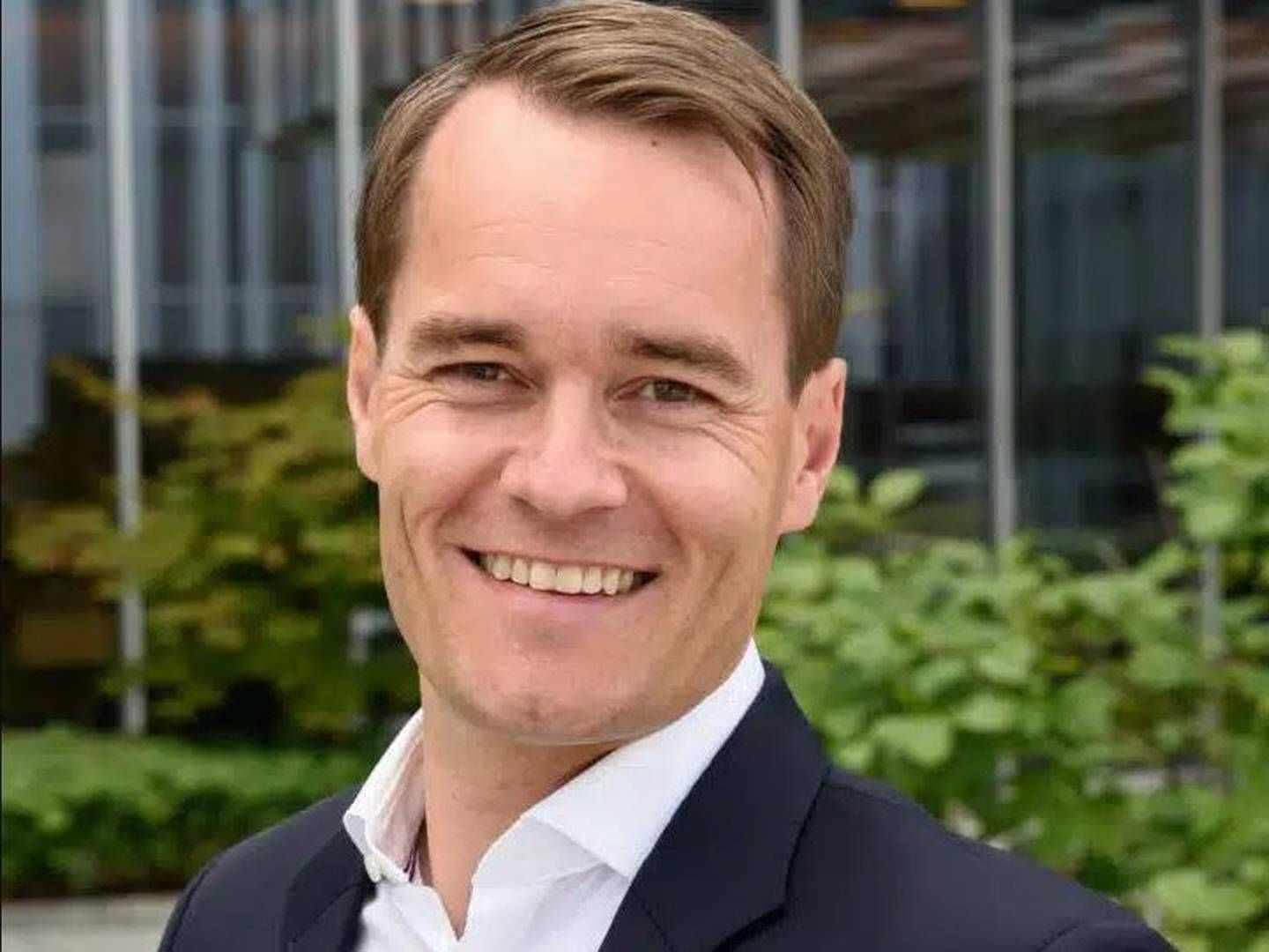 NY SJEF: Kristoffer Dahlberg tar erstatter Nanna Tollefsen som finansdirektør i Aker Horizons. | Foto: Aker