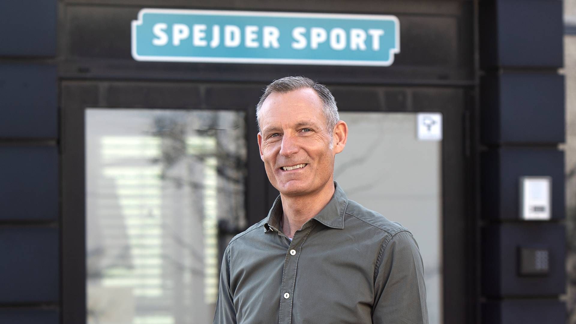 Thomas Vangsgaard fik posten som topchef for Spejder Sport i marts 2022 efter godt syv år i flere forskellige chefstillinger hos Ecco. | Foto: Spejder Sport