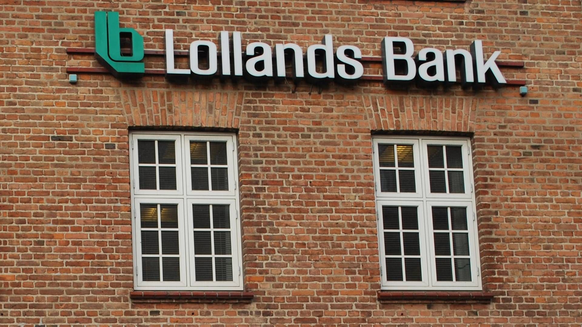 Lollands Bank opjusterede senest forventningerne til 2023-resultatet i december. | Foto: Steffen Moses