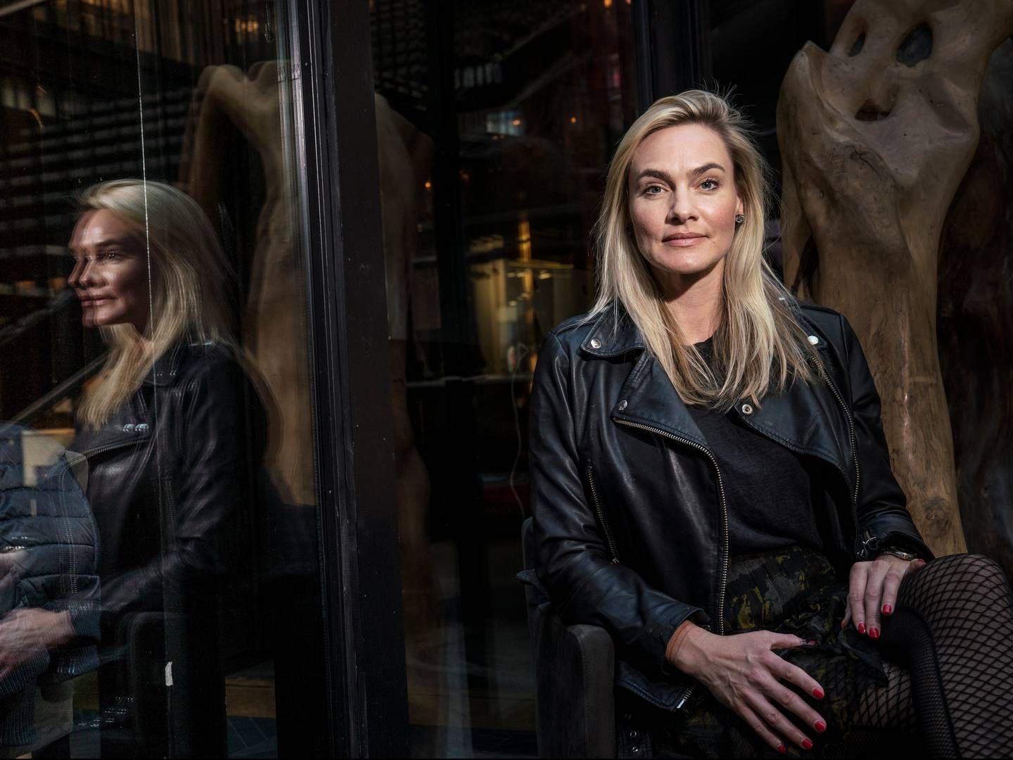 Pernille Lotus solgte i 2021 sit bureau og var indtil årsskiftet adm. direktør. Nu vil hun hjælpe mennesker i risiko for at få stress i sit nye firma, Beyond Breath. | Foto: Stine Bidstrup/Ritzau Scanpix