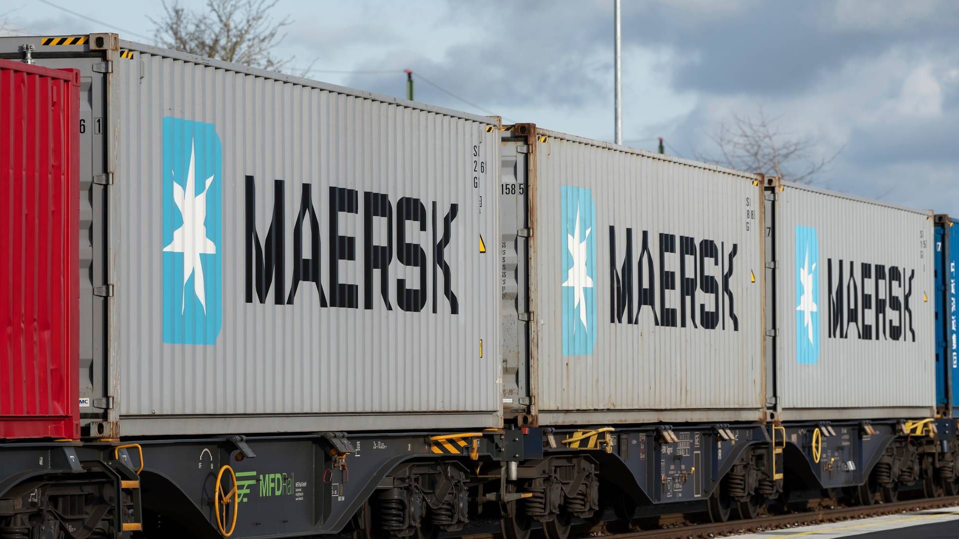 ”Som følge heraf kan der forventes alvorlige forsinkelser på landtransporter, herunder leverancer, der slet ikke kan udføres,” skriver Mærsk. | Foto: Silas Stein/AP/Ritzau Scanpix