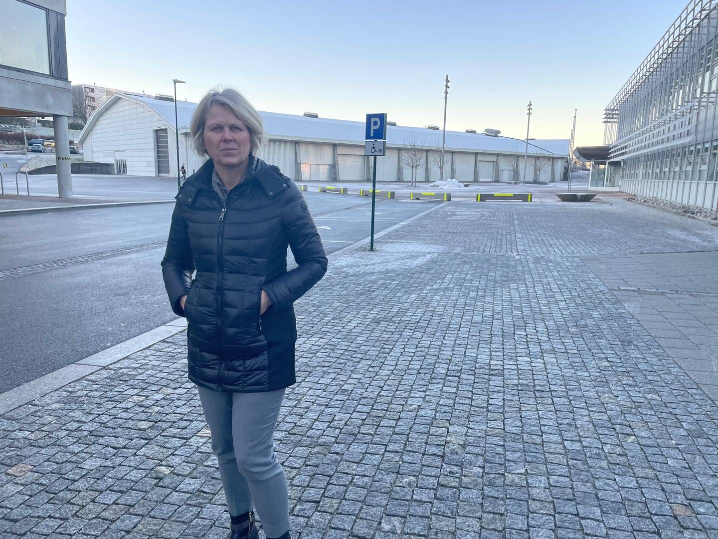 STAVANGER: Siri Espedal Kindem met with representatives from the Norwegian supply industry on Wednesday.