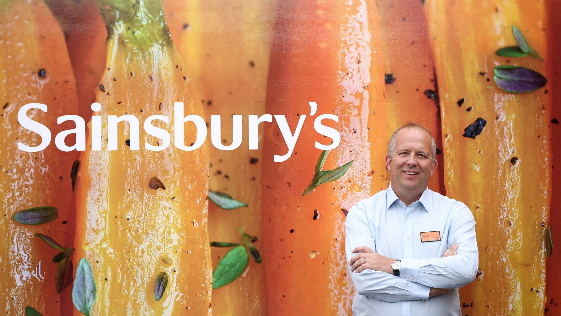 Simon Roberts står som topchef i spidsen for Sainsbury's. | Foto: Henry Nicholls
