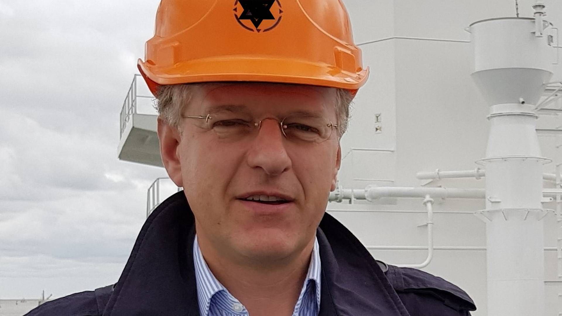 “We have as many nationalities as possible, and we have the rule for officers, that never more than two officers of the same nationality,” says Kurt Klemme, CEO, Reederei Nord. | Photo: Reederei Nord