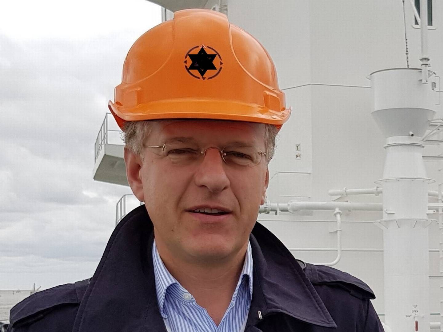 ”You’re in Copenhagen, so you know all these small operators. Young people starting an operator company. You just need a million dollars to start with to buy bunker oil,” says Kurt Klemme, CEO, Reederei Nord. | Photo: Reederei Nord