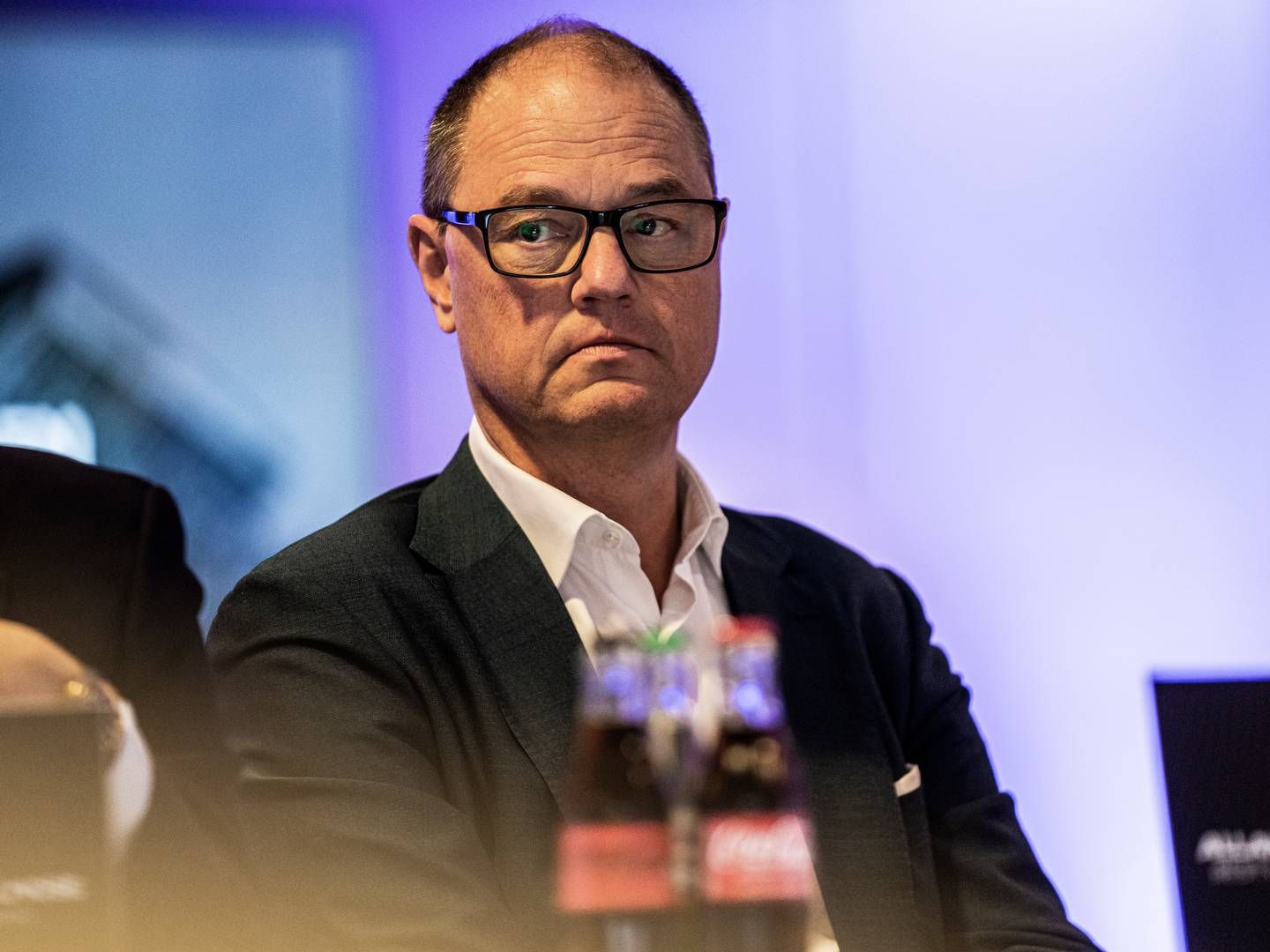 Allan Agerholm er færdig som formand i Parken, selskabet bag fodboldklubben FC København. | Foto: Jonas Olufson