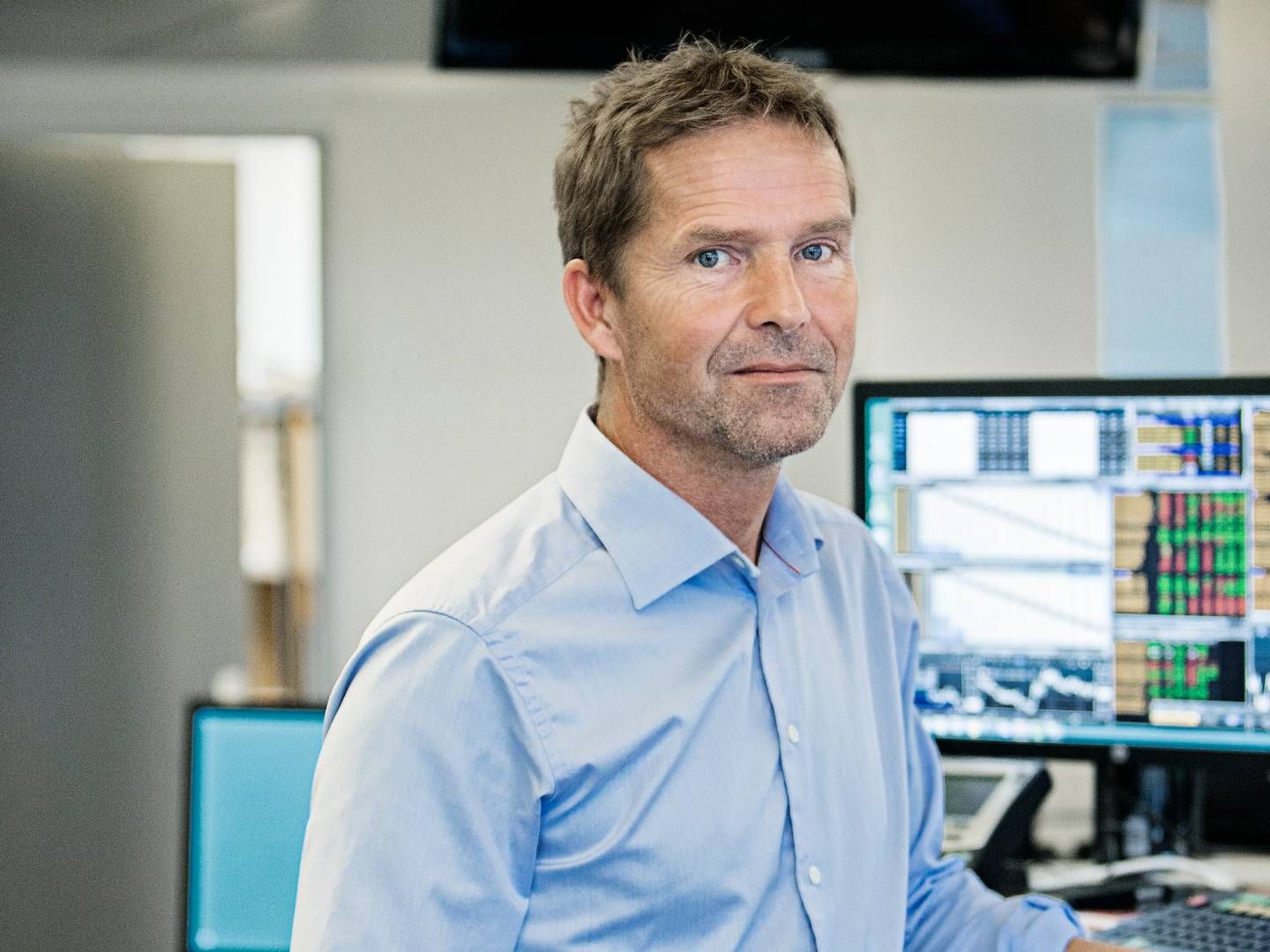 Poul Kobberup er investeringsdirektør i Danica. | Foto: Pr/danica