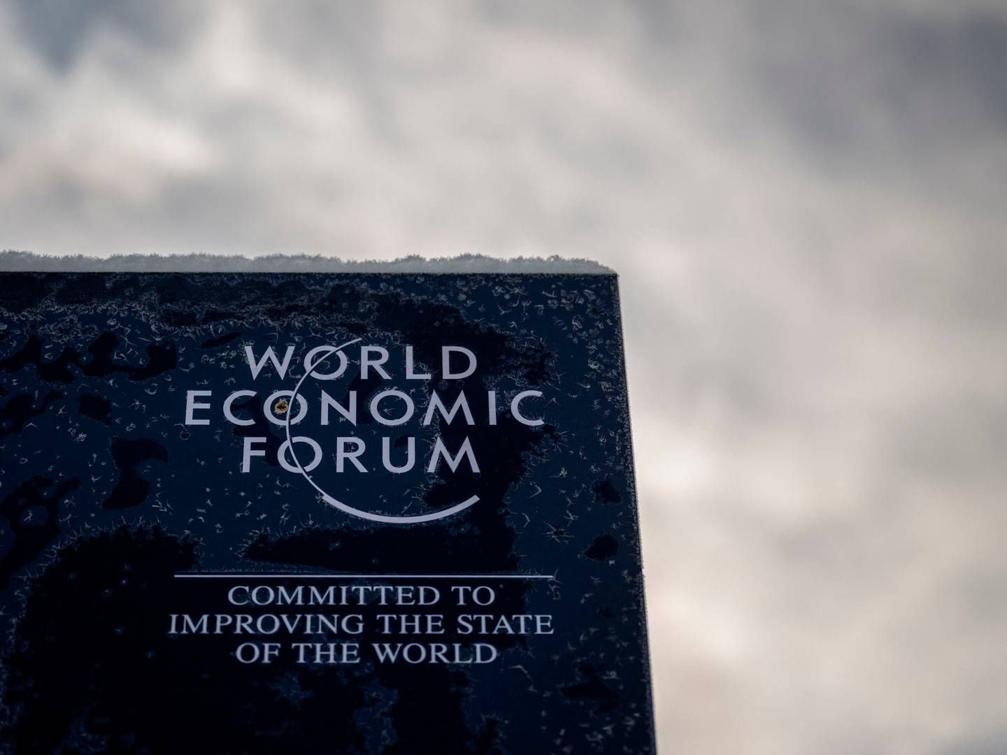 WEF står bag en årlig rapport om globale risici.