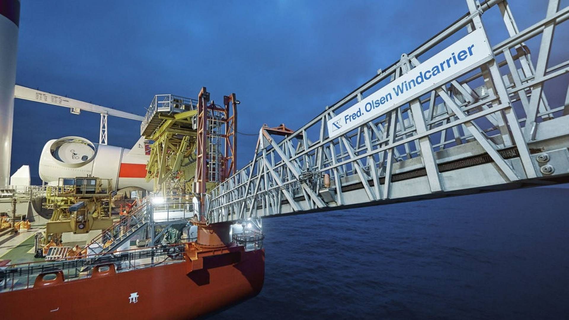 Foto: Fred. Olsen Windcarrier