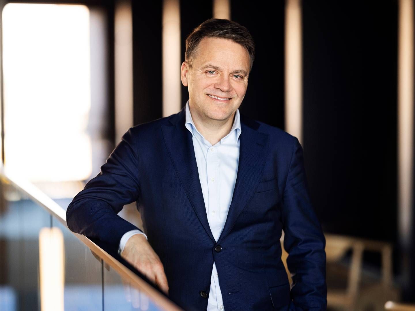 Martin Lippert er direktør i GlobalConnect, som, med tilskud fra EU, vil anlægge nyt fibernet mellem Norge og Sverige: ”Vi er taknemmelige for støtten fra EU til at medfinansiere dette projekt, som vil være et stærkt digitalt løft for hele regionen," siger han om finansieringen. | Foto: Pr