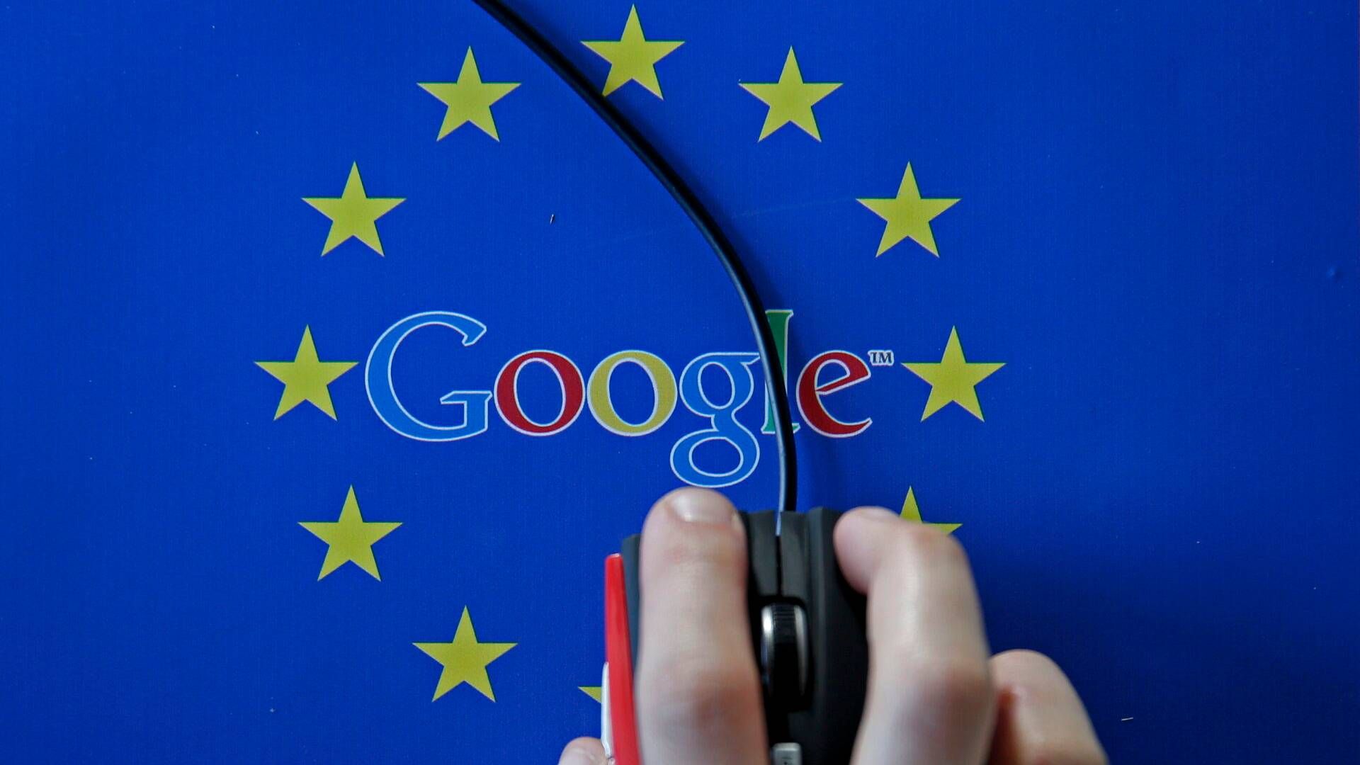 Bøden gives, fordi EU-Kommissionen mener, at Google brugte sin dominerende stilling til at favoriserede sin egen shopping-tjeneste, Google Shopping. | Foto: Dado Ruvic/Reuters/Ritzau Scanpix
