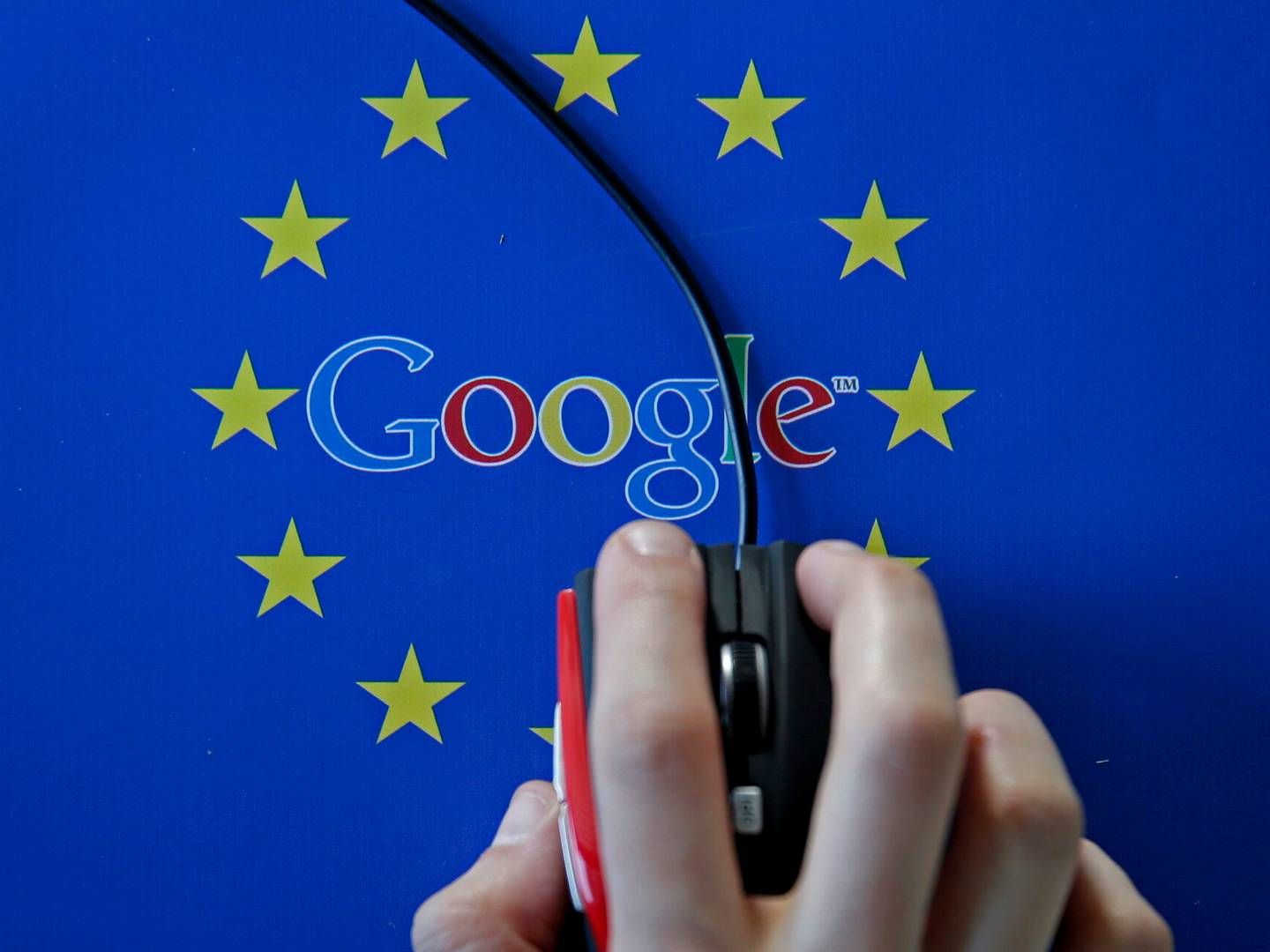 Bøden gives, fordi EU-Kommissionen mener, at Google brugte sin dominerende stilling til at favoriserede sin egen shopping-tjeneste, Google Shopping. | Foto: Dado Ruvic/Reuters/Ritzau Scanpix