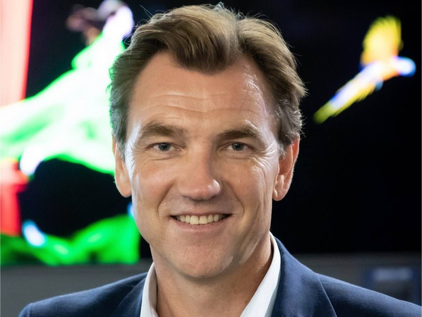 RØDE TALL: Erik Sønsterud, midlertidig konsernsjef for sportskonsernet Brav, melder om at 2023 ble et dårlig år for selskapet. | Foto: Brav
