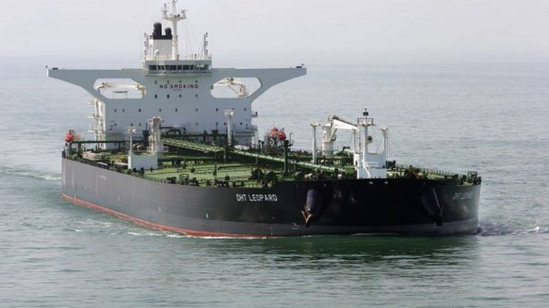 The crude oil tanker DHT Leopard. | Photo: DHT Holdings