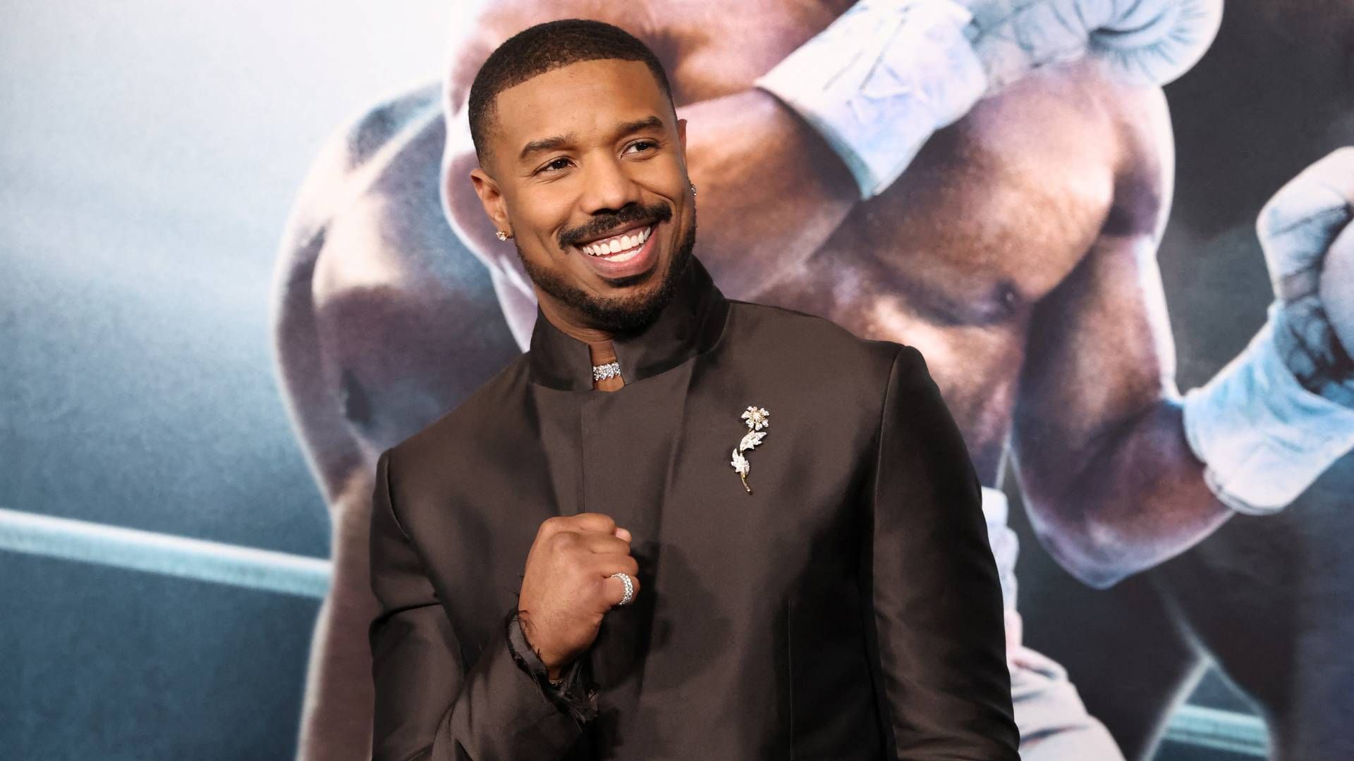 Skuespilleren Michael B. Jordan bliver både partner og blikfang for en ny forretning under det danskejede Dr. Smood. | Foto: Mario Anzuoni/Reuters/Ritzau Scanpix