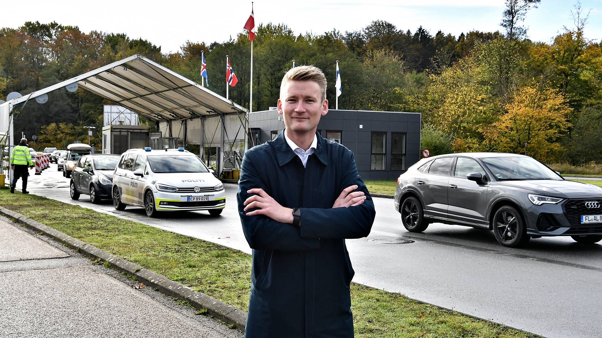 Dansk Folkepartis finansordfører, Peter Kofod, vil forbyde visse gebyrer. | Foto: Ernst van Norde