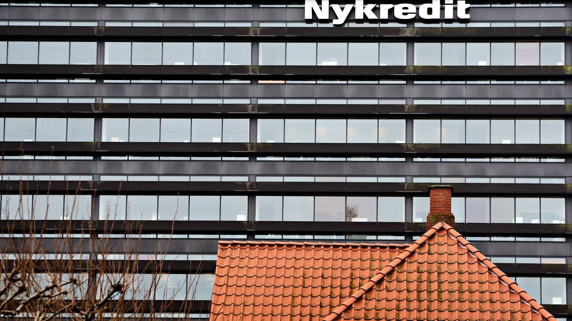 Nykredit favner bl.a. Totalkredit og Nykredit Bank. | Foto: Martin Lehmann