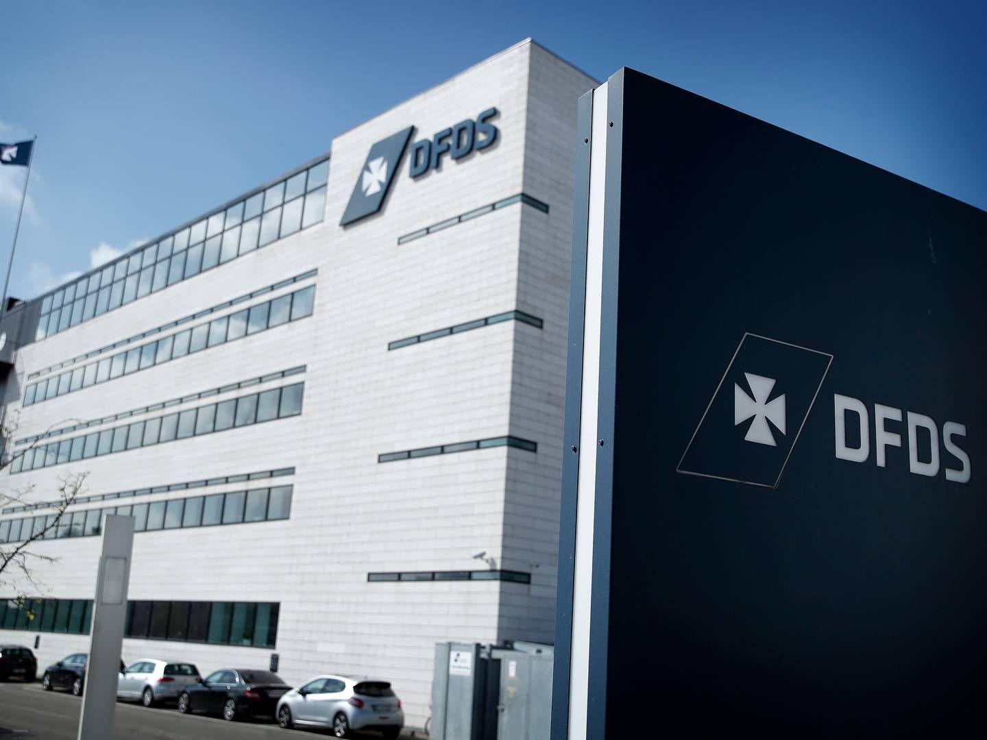 DFDS' hovedkontor i Nordhavnen. | Foto: Jens Dresling/Ritzau Scanpix