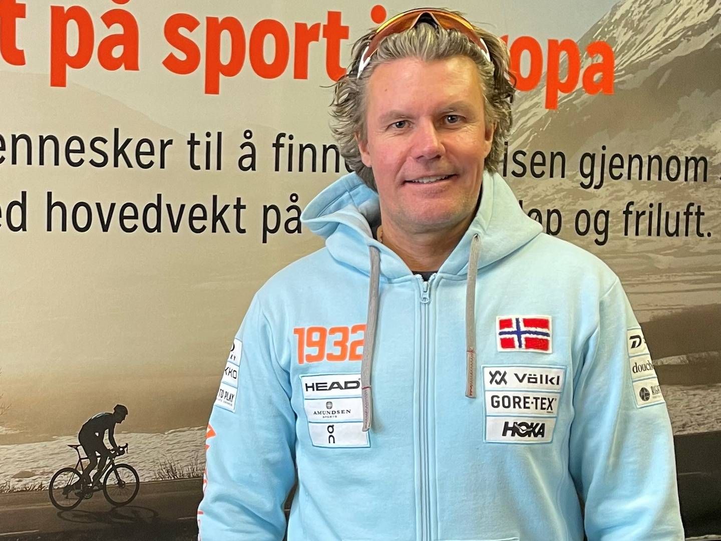 FORNØYD: Anton Sport-sjef Morten Borgersen. | Foto: Fredrik Andersson/HandelsWatch