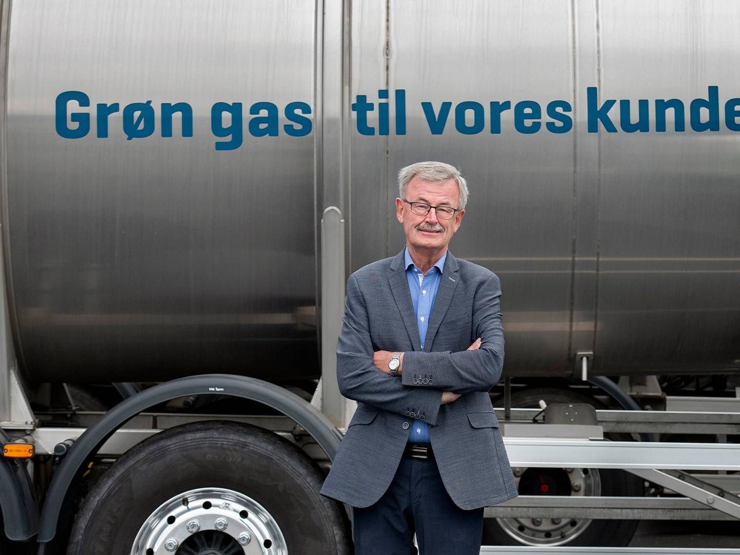 Henrik Høegh, formand for Biogas Danmark | Foto: Maria Tuxen Hedegaard / Biogas Danmark