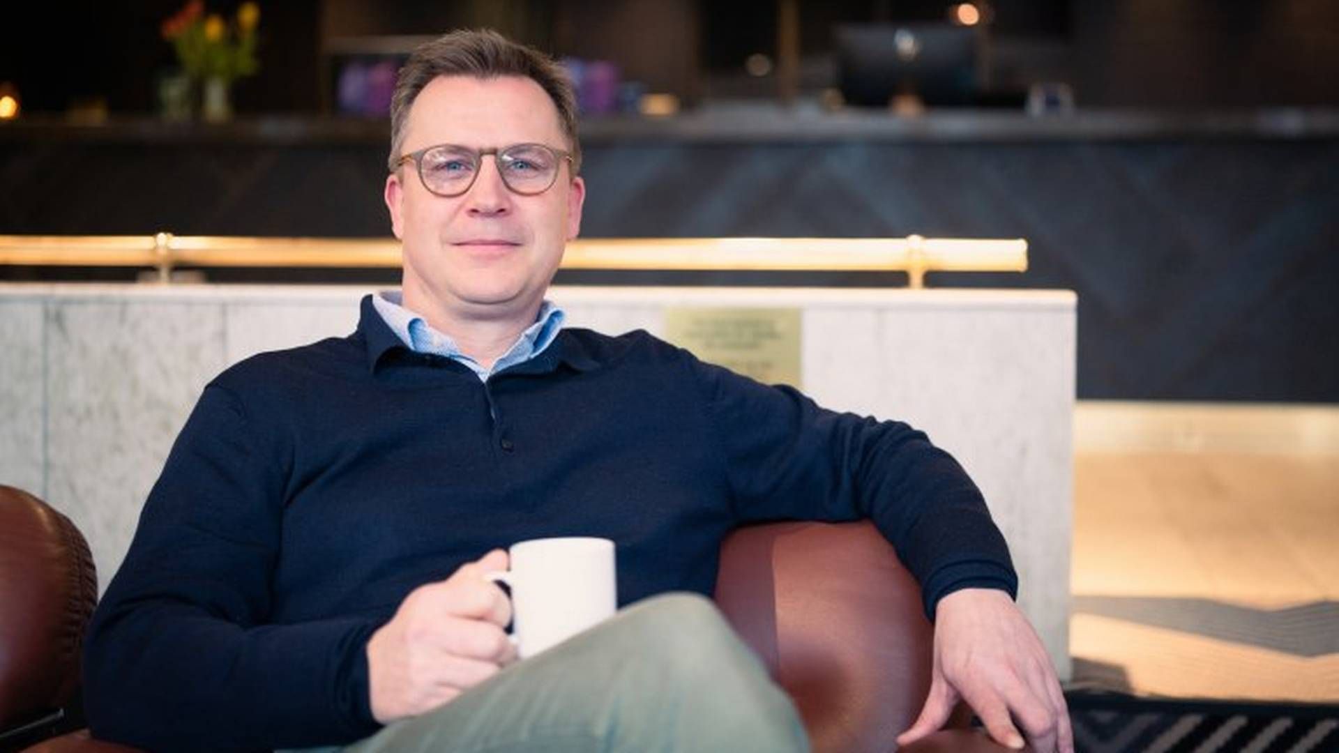 ER FORNØYD MED FJORÅRET: Christopher Raanaas, direktør for hotellforvaltning og kjøpesenter i KLP Eiendom. | Foto: KLP Eiendom