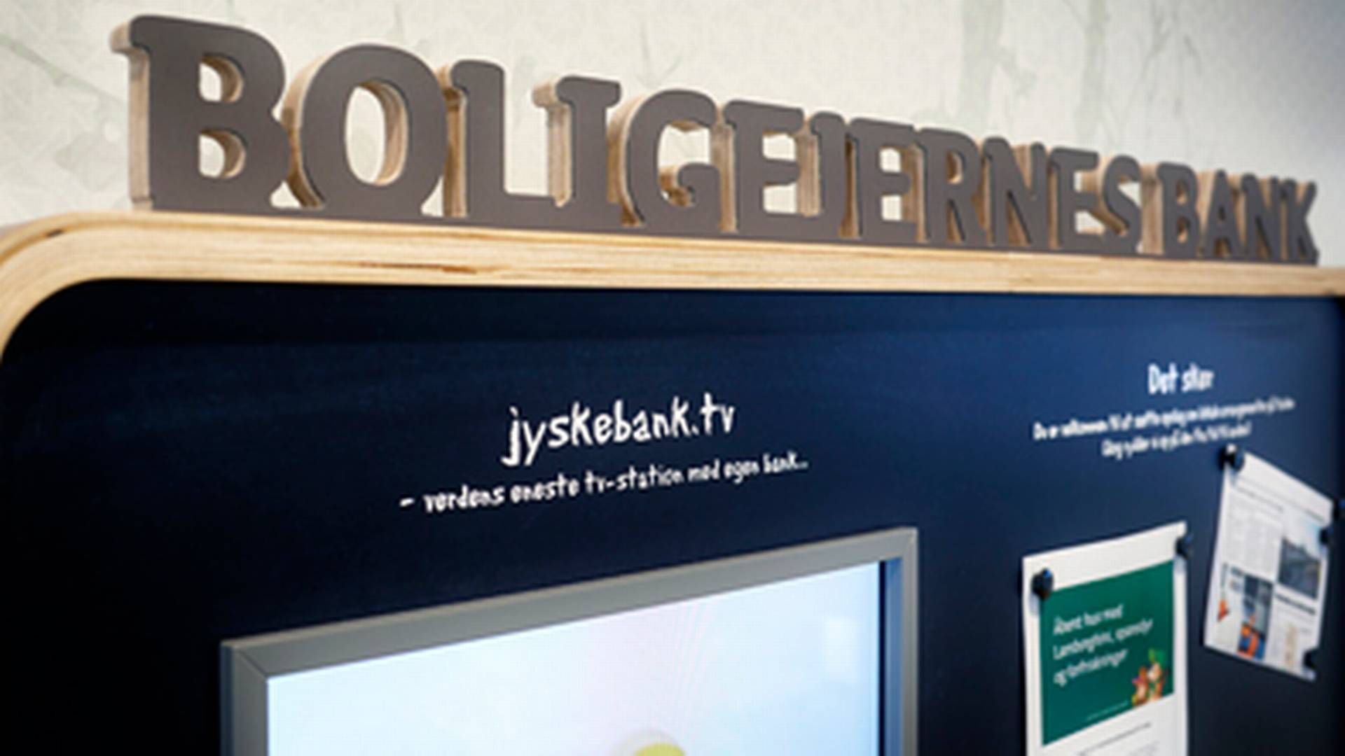 Jyske Bank har på ny opjusteret sine resultatforventninger. | Foto: Jyske Bank/pr