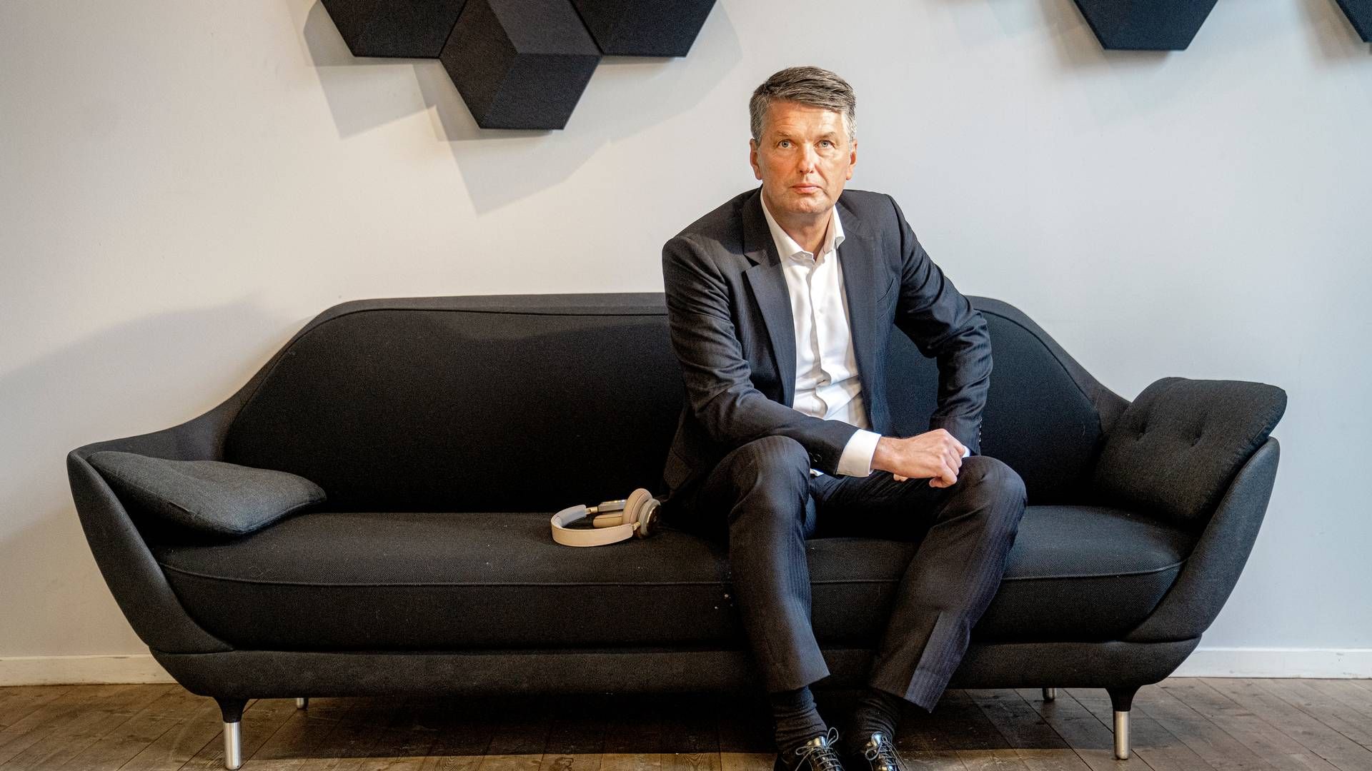 Kristian Teär, der er adm. direktør i B&O, mener ikke, at det ophøret samarbejde kommer til at betyde noget signifikant for omsætningen. | Foto: Stine Bidstrup