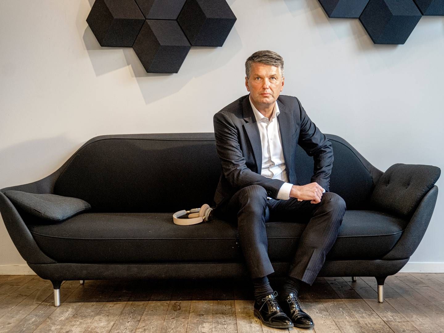 Kristian Teär, der er adm. direktør i B&O, mener ikke, at det ophøret samarbejde kommer til at betyde noget signifikant for omsætningen. | Foto: Stine Bidstrup