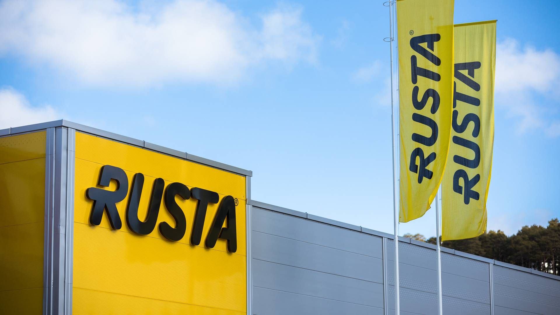 TIL LØRENSKOG: Rusta etablerer seg på Metro senter i Lørenskog. | Foto: Rusta