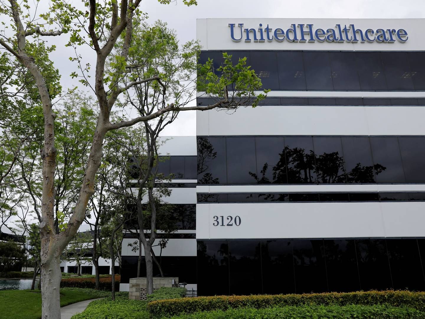 Unitedhealth er USA's største sygekasse. | Foto: Mike Blake/Reuters/Ritzau Scanpix