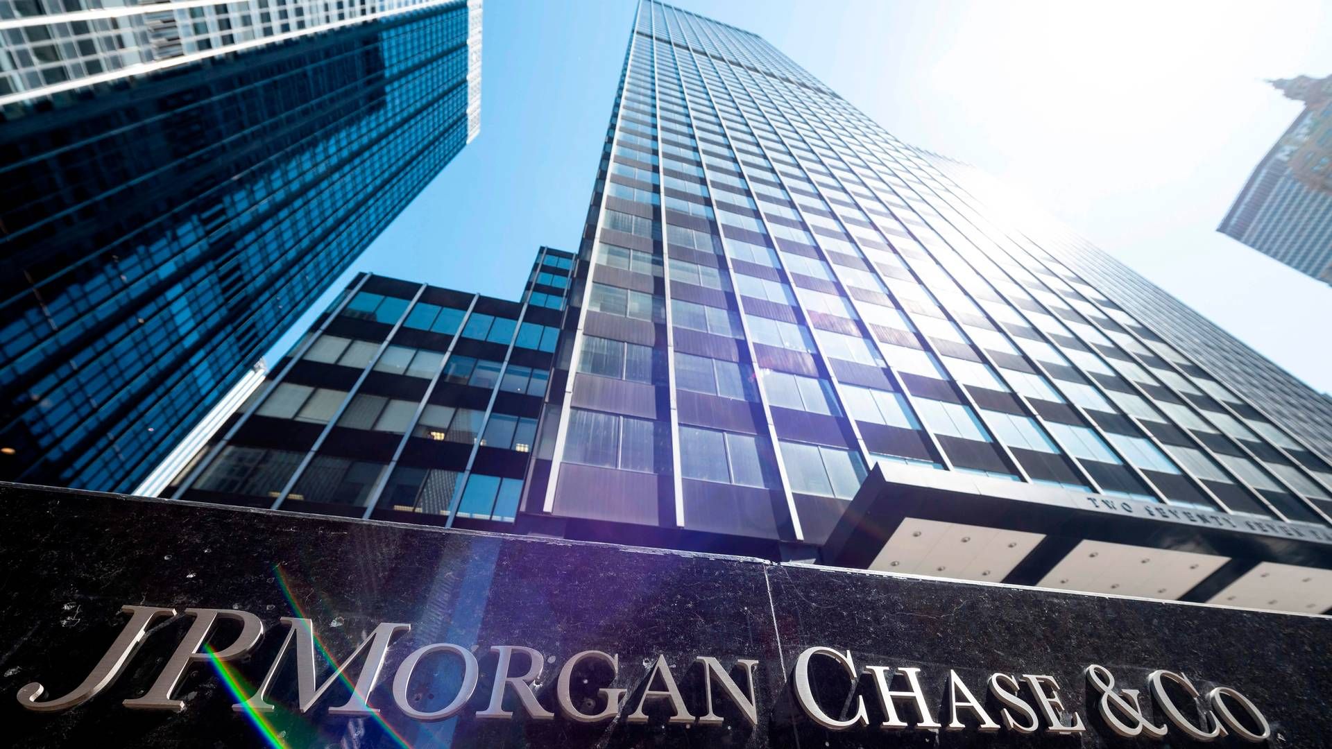 JPMorgan har hovedkontor i New York. | Foto: Johannes Eisele/AFP/Ritzau Scanpix